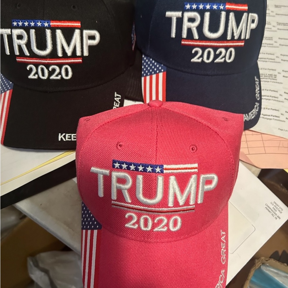 TRUMP CAPS BULK
50 CAPS FOR $20!!!!!